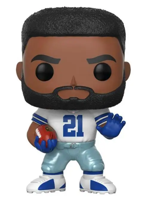 

Rugby American football Player Ezekiel Elliott Figure Collection Vinyl Doll Model Toys
