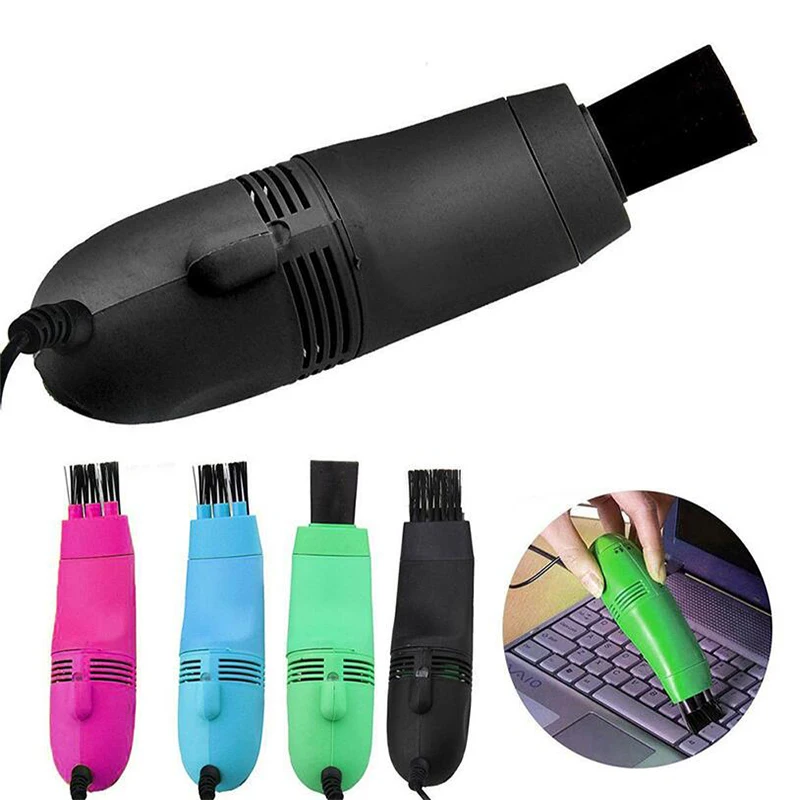 Мини USB компьютер пылеуловитель клавиатура Вакуумная уборочная машина чистящие