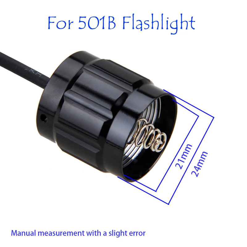 Переключатель давления для фонарика мыши крысы хвостовой переключатель