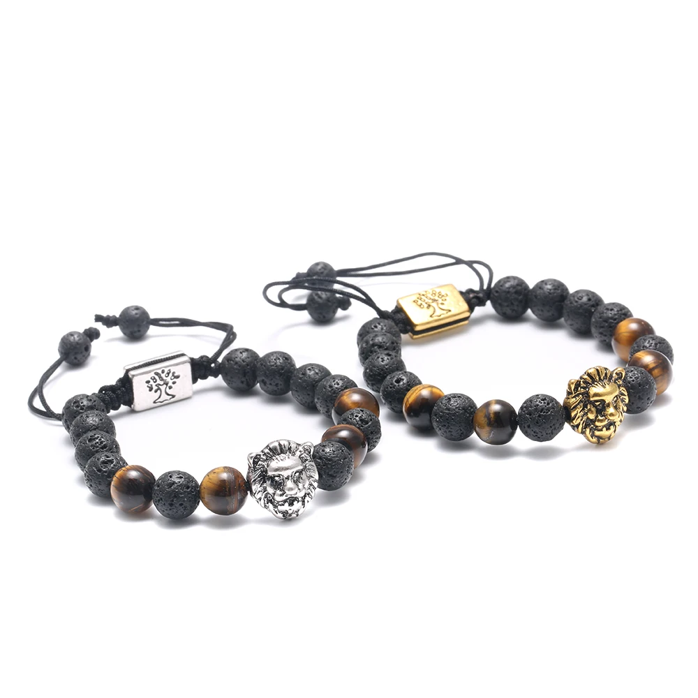 LISTE & LUKE тибетское серебро ручной работы браслет жизнь дерево 7 Чакра бусины рейки