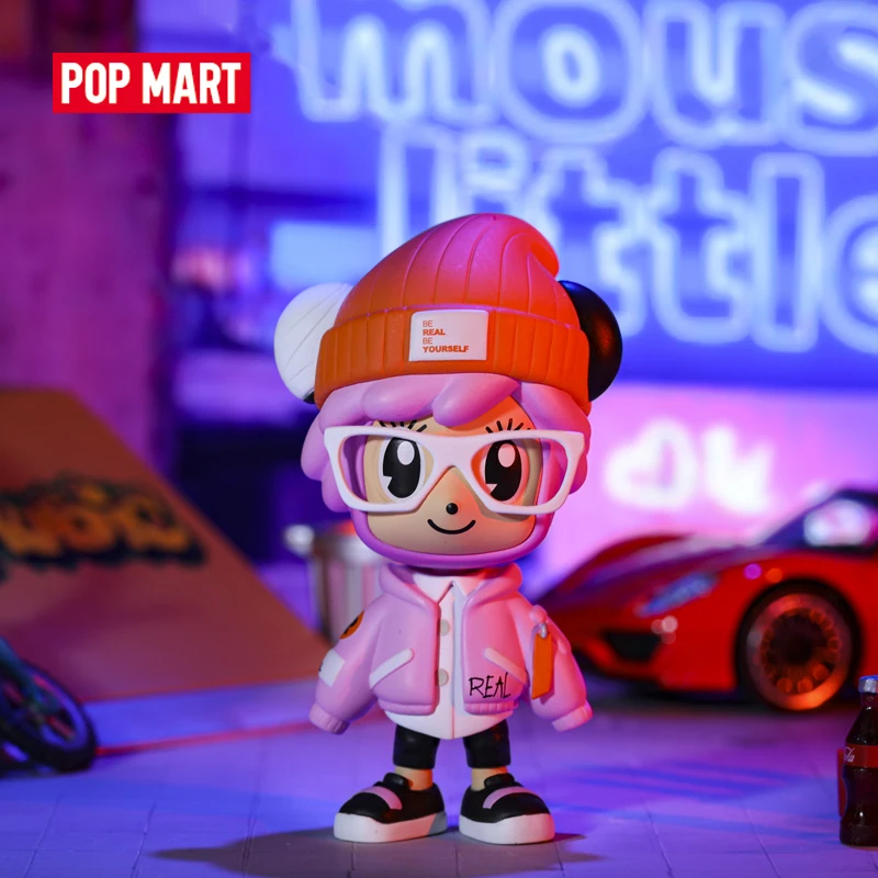 POP MART Stayreal маленькие художественные фигурки двойная экшн фигурка подарок на день