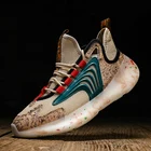 Кроссовки Hemmyi мужские на шнуровке, удобная дышащая обувь, для ходьбы и тренажерного зала, для увеличения роста, Прямая поставка