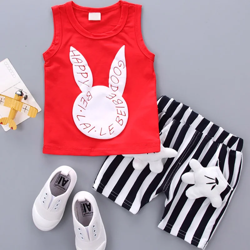 2 шт. жилет и шорты для девочек 0 лет|Комплекты одежды| |