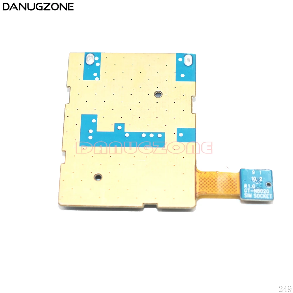 

SIM Card Reader Holder Tray Slot Flex Cable For Samsung Galaxy N8020 GT-N8020