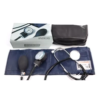 doctor medical equipment cardiology sphygmomanometer tonometer cuff stethoscope kit travel sphygmomanometer