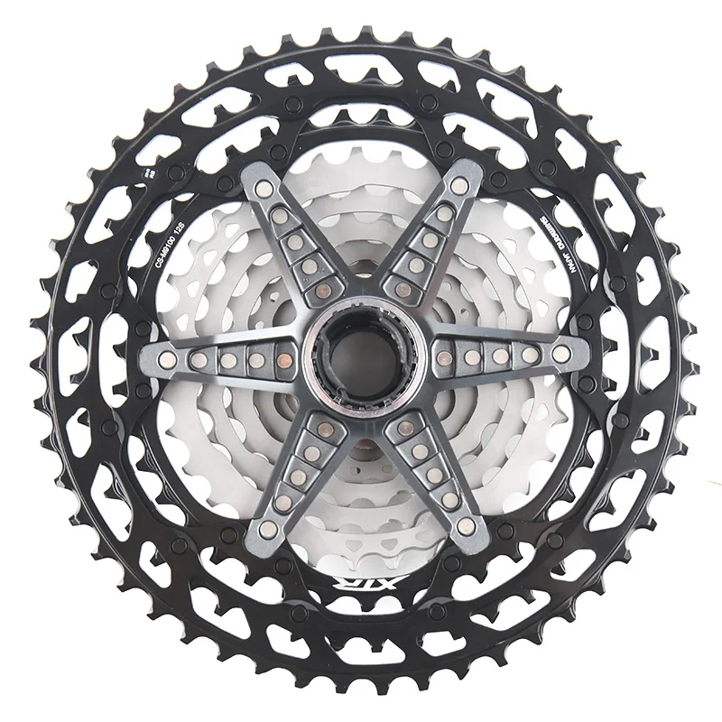 Shimano XTR CS M9100 кассета Звездочка 12 Скоростей 10 51T MTB велосипед свободного колеса