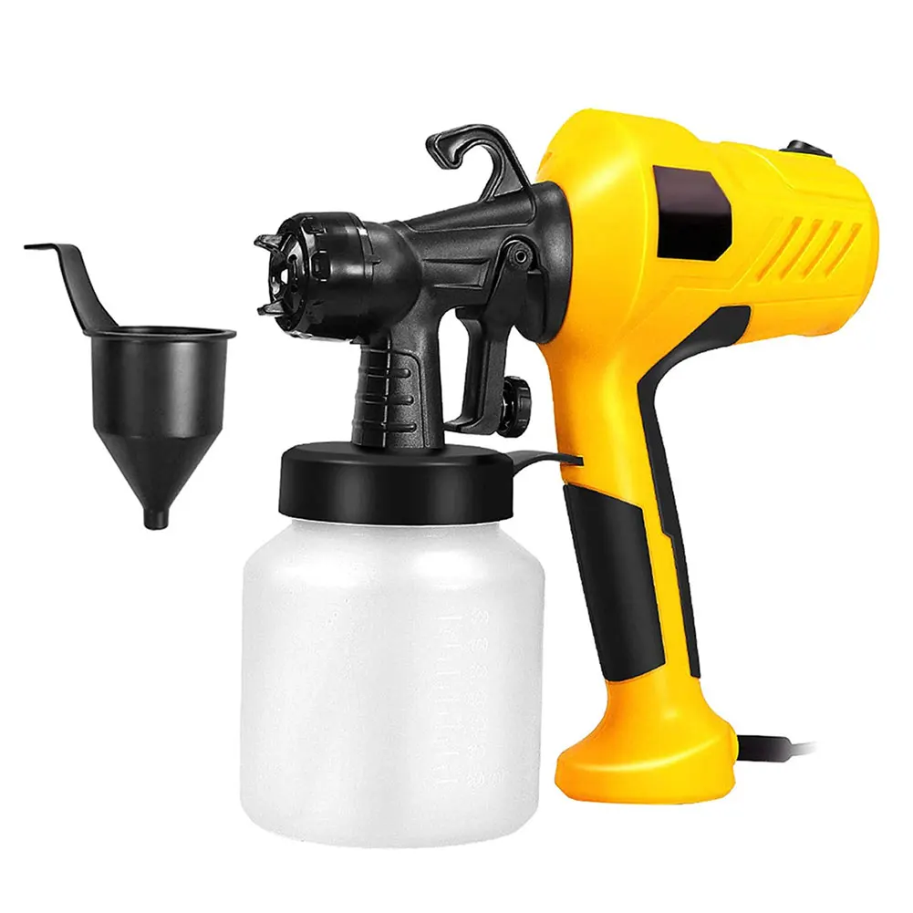 

Electric Paint Spray Gun Portable Spray Gun Alcohol Sprayer Plastic Adjustable Volume Low-pressure Sprayer Gun Detachable