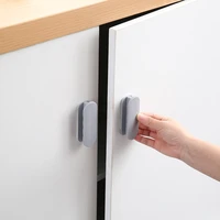 2pcs auxiliary door and window handle simple paste household cabinet door safety door handle