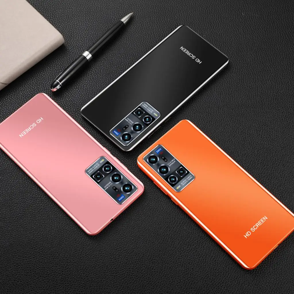 

7.5 Inch HD Screen 5600mAh Smartphone New Galxy X70 Pro 21+48MP MTK6799 10 Core Mobilephone Double SIM Face Unlock Android 10