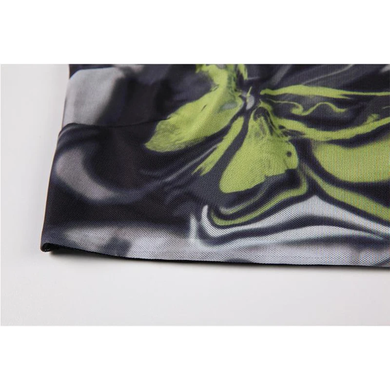 Жилет женский с принтом на цепочке пикантная уличная одежда без рукавов