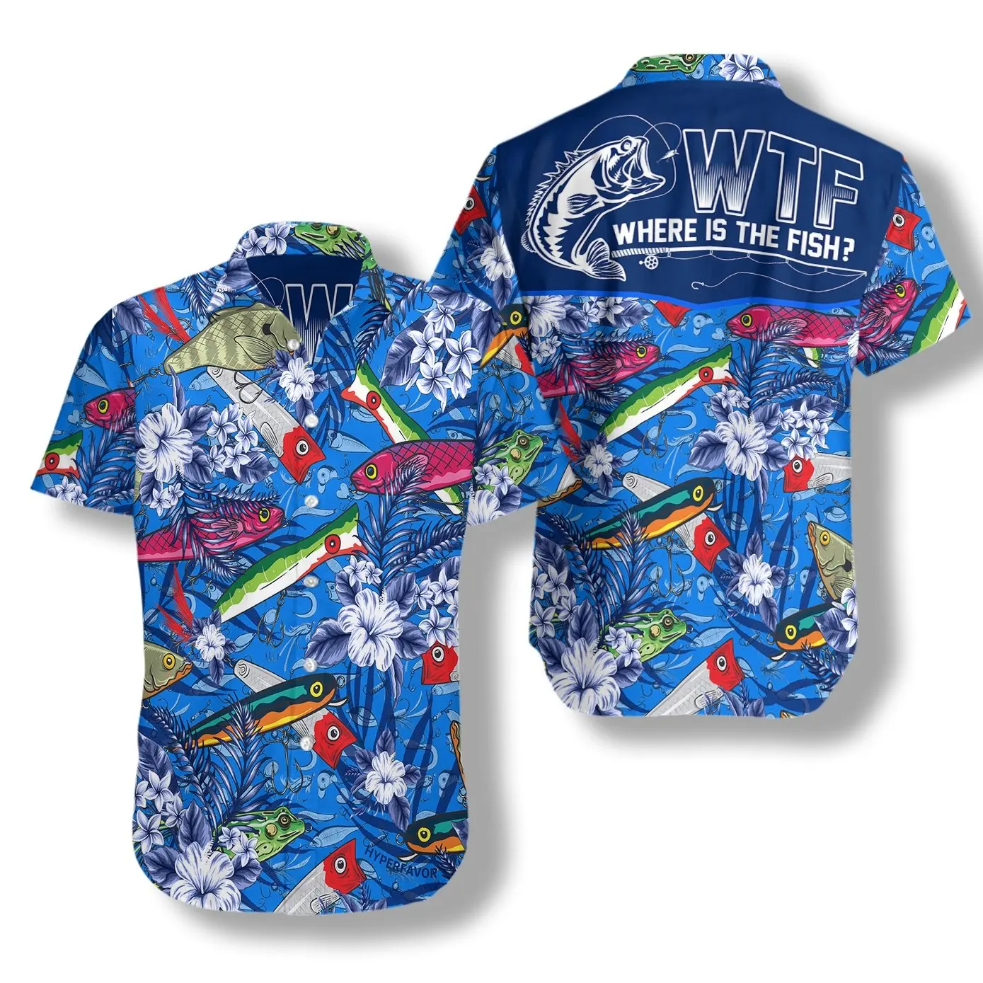 

Tessffel Animal Fishing Fisher Tattoo Hawaiian Shirts Funny Beach Shirts NewFashion 3DPrint Summer Camo Casual Short Sleeve A-0