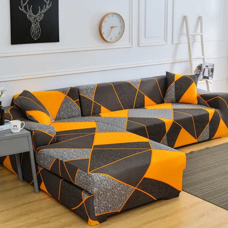 

Sofa cover elastic combination non-slip sofa cover living room sofa cover L-shaped armchair cover single / double / three