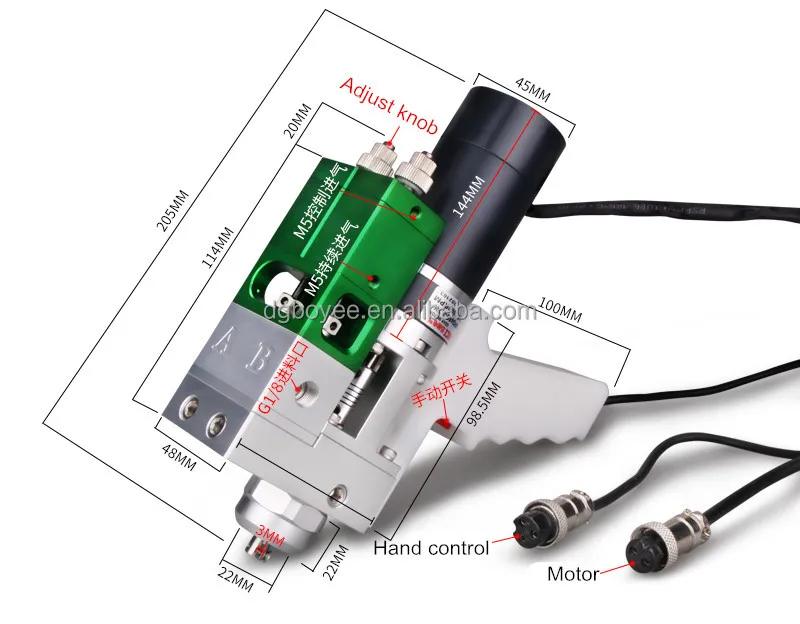 

Детали диспенсера жидкости, ручное оформление для большой эпоксидной смолы/жидкости