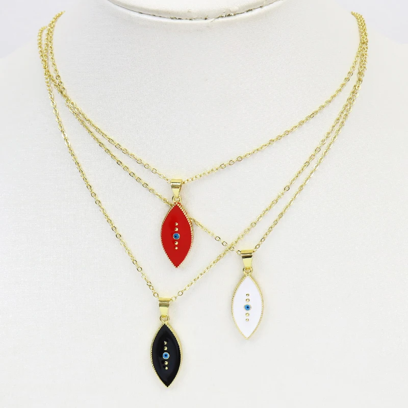 

10 шт. ожерелье с подвеской-крестом, искусственный жемчуг, ожерелье, модные ювелирные изделия, цепочка, модное ювелирное ожерелье