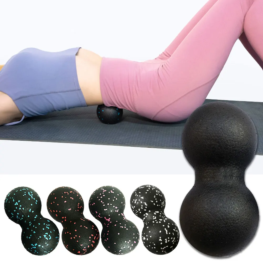 Мяч для Лакросса мяч массажа арахиса фитнеса и тела |