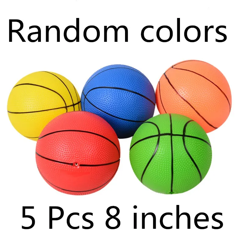 5 Pcs 8 inches Новые милые забавные детские игрушки из термопластичной резины, различные формы животных, мягкие игрушки с клеевым шаром, надувные игрушки для веселых игр, подарок, мягкие игрушки - Цвет: 5 Pcs 8 inches