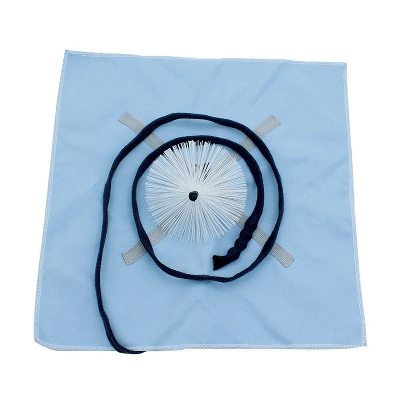 Sax очистка саксофона ткань инструмент с кистью для дровяного ветра саксофон