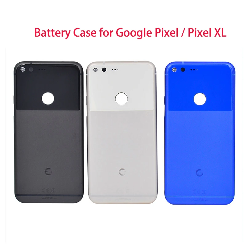 Original Back Battery Cover With Side Keys+Camera Lens For Google Pixel XL Rear Housing | Мобильные телефоны и аксессуары