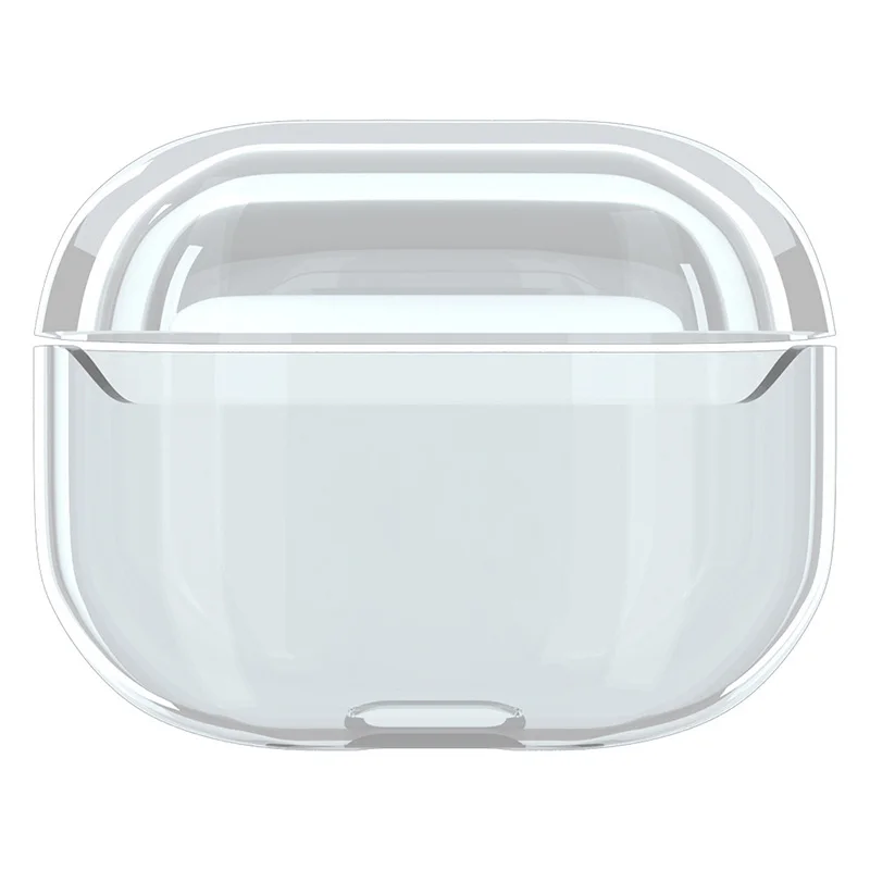 Милый мультяшный силиконовый чехол для Apple AirPods Pro Чехол Bluetooth гарнитура защитный жесткий чехол для AirPods Pro 3 чехол - Цвет: Transparent
