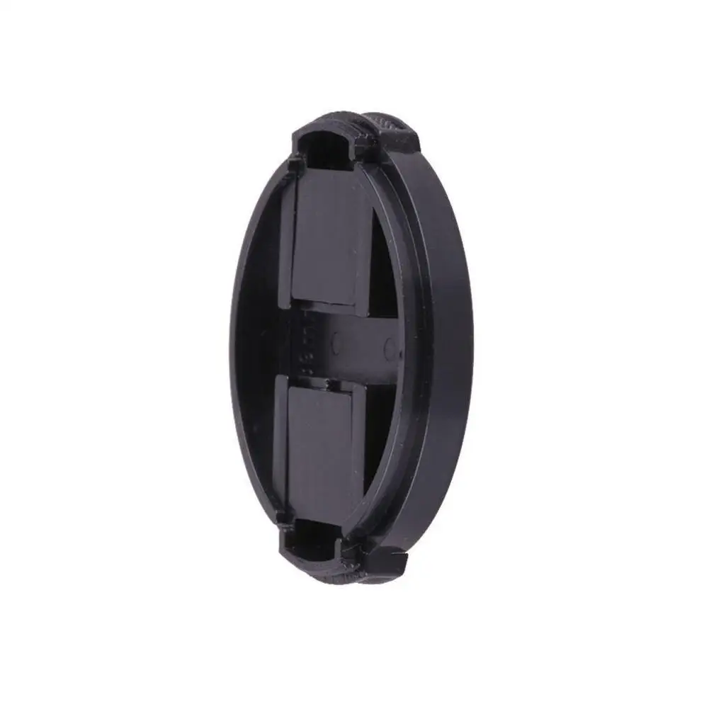 2 шт. тонкий УФ фильтр 49 мм крышка объектива со сдавливаемой к центру защёлкой