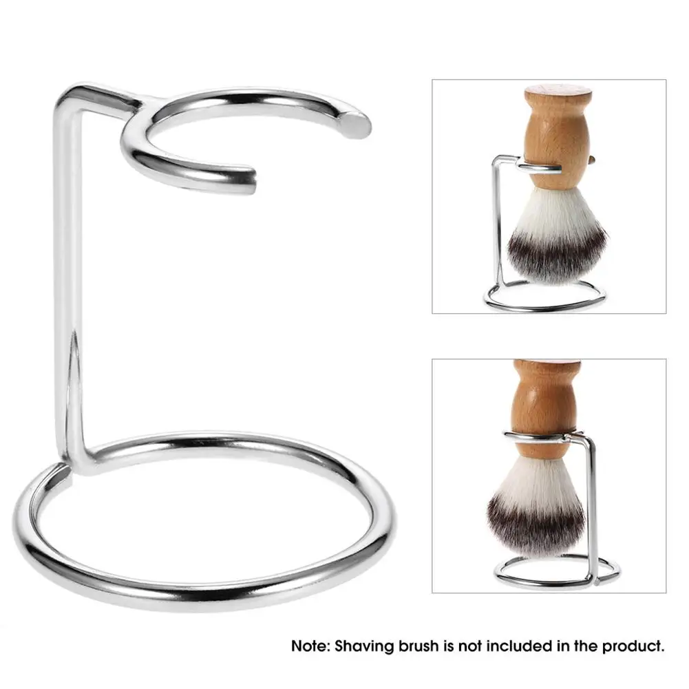 Men's Shaving Brush Holder Single Head Hanging Stand Beard Accessories | Красота и здоровье