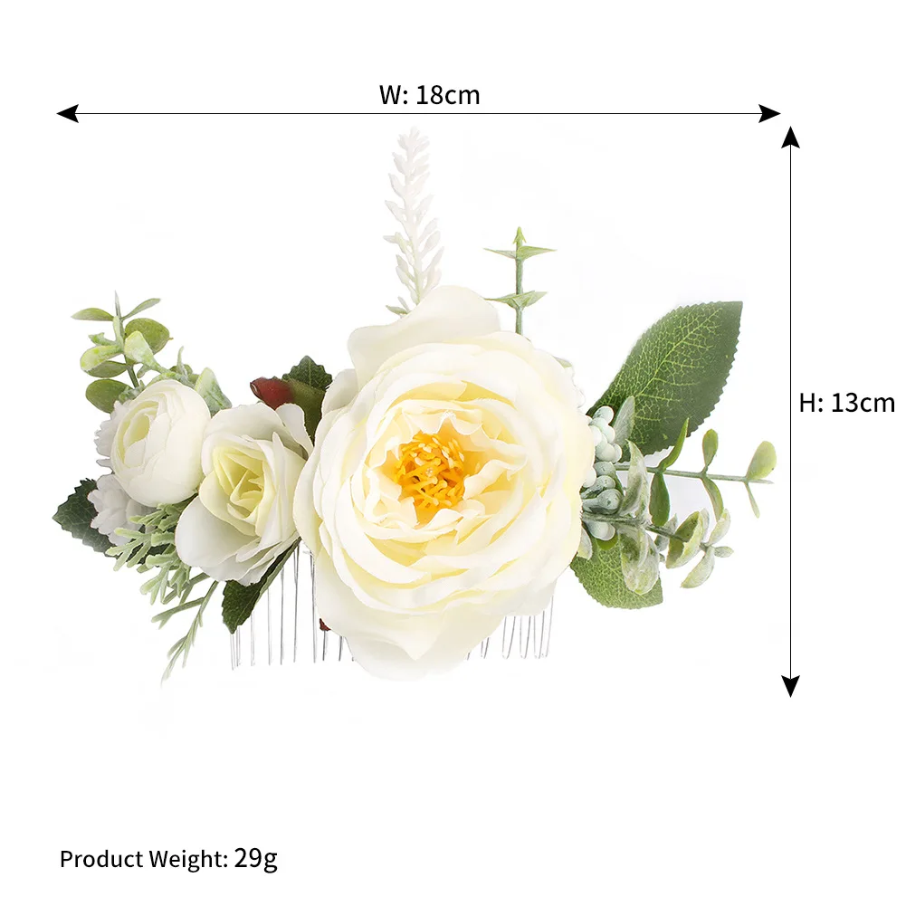 

Wedding Headdress handmade Hair Comb Bridal hair accessories