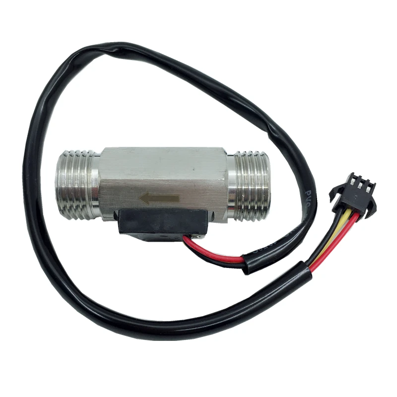 Датчик расхода воды SUS 1/2 турбина из нержавеющей стали|Датчики расхода| |