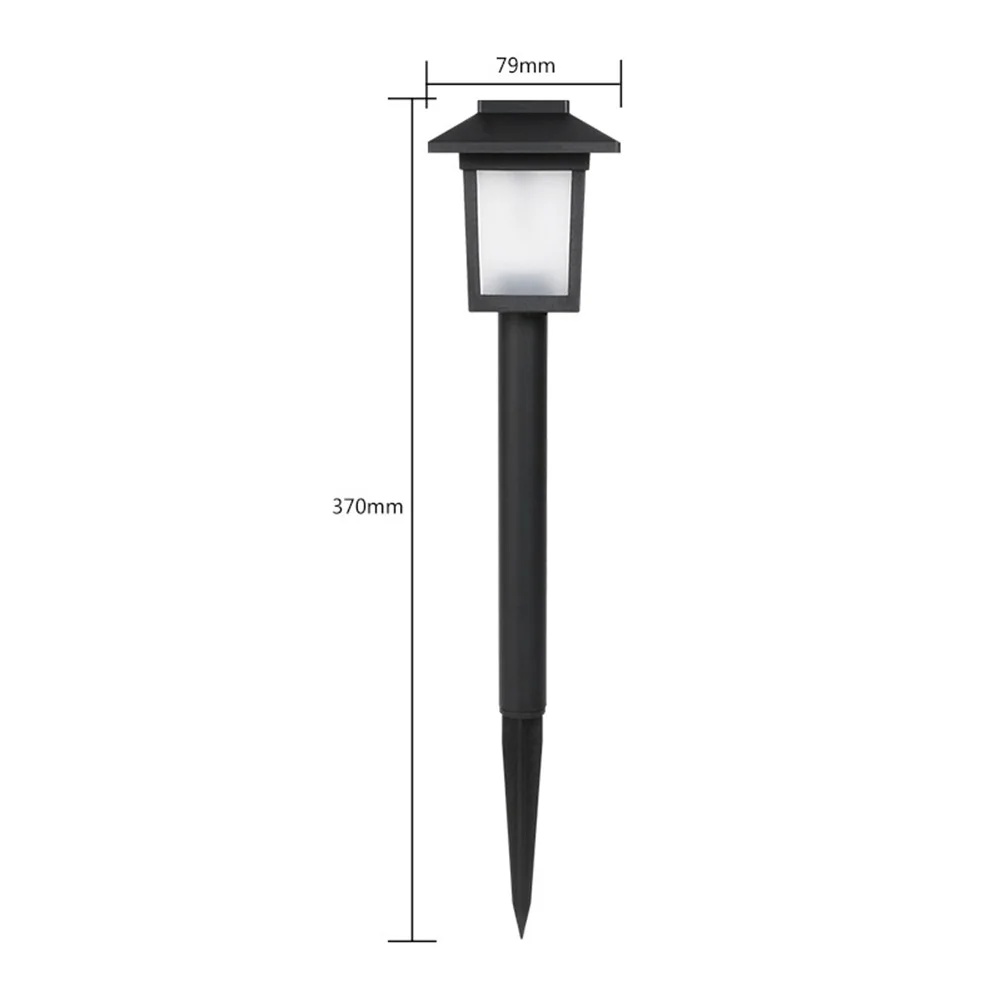 

2pcs LED Solar Light Flame Lantern Light Waterproof Outdoor Lawn Stakes Lamps Yard Art Lamp for Home Courtyard Garden Decoration