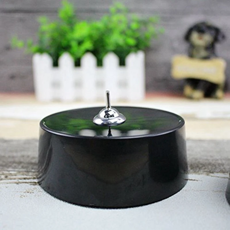 Вращающийся верх электронный вечный вращающийся магнитный гироскоп украшение