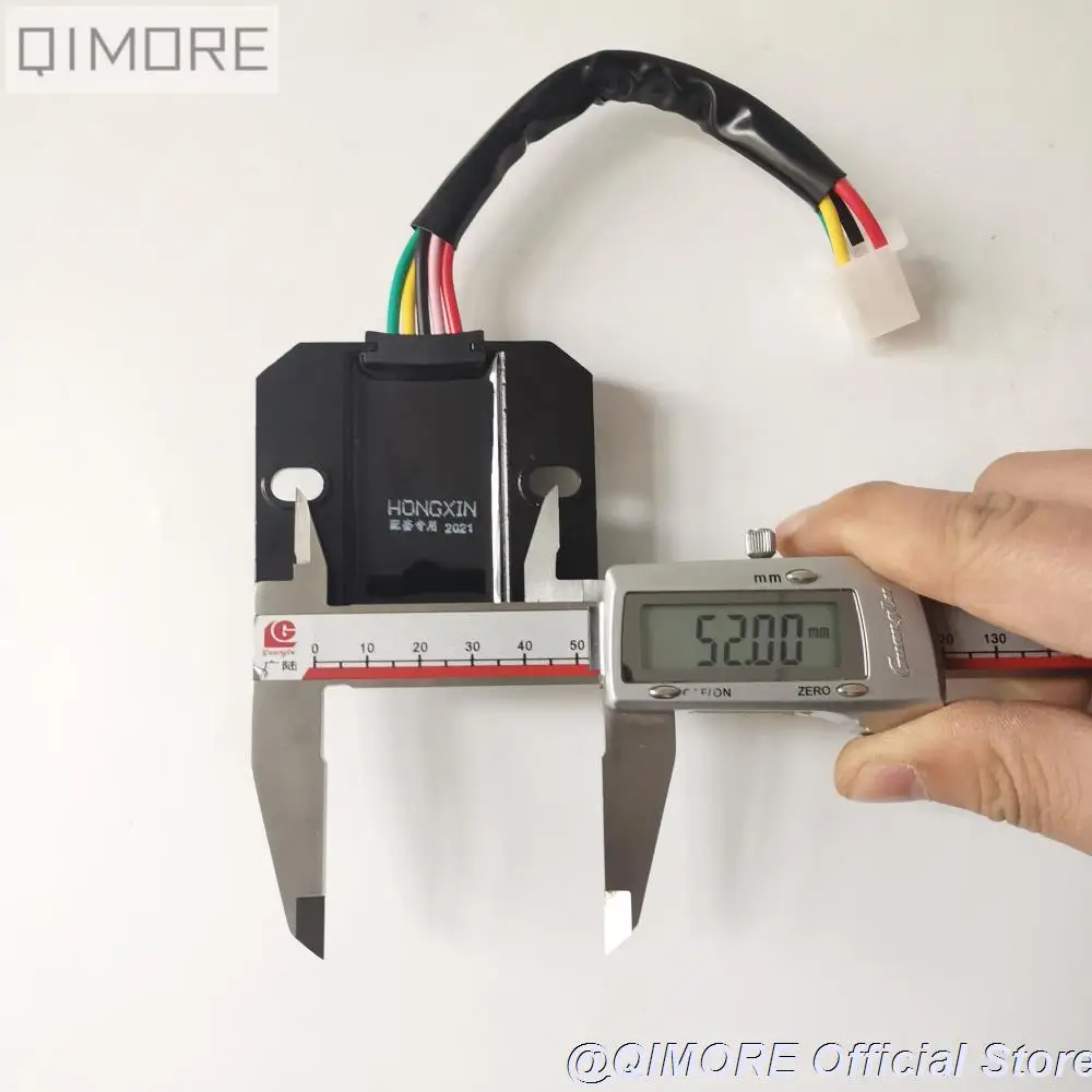 Регулятор напряжения выпрямитель (штекер 5 проводов) для мотоцикла CG125 CG150 QJ125 150