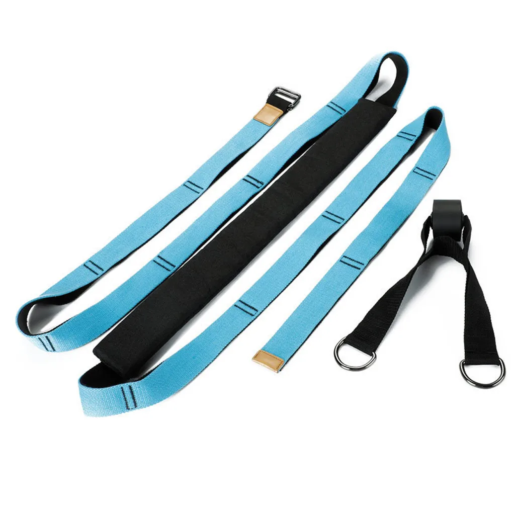 Растягивающиеся растягивающиеся ножные ремни для балета гимнастический