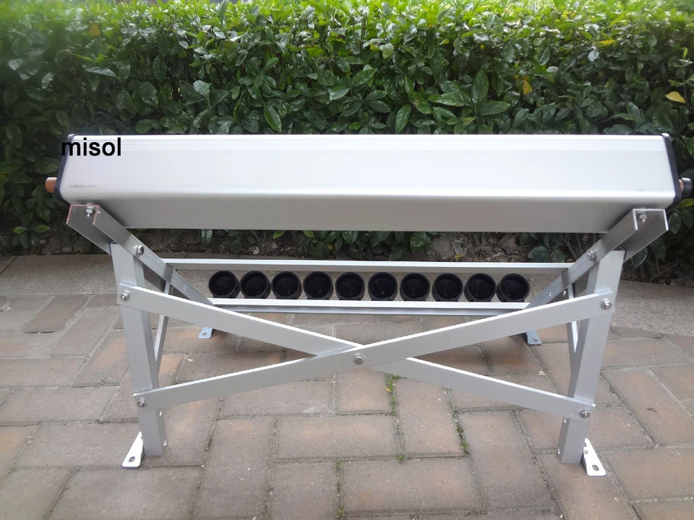 1 шт. коллектор с кронштейном для солнечного коллектора (трубка 58*500 мм)