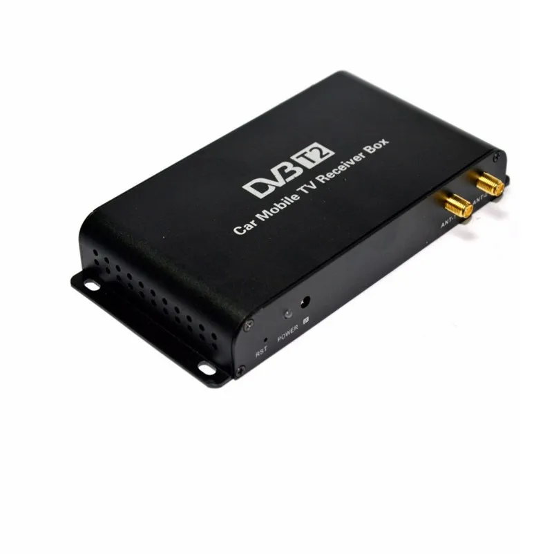 

Высокоскоростной Автомобильный цифровой ТВ-тюнер SYTA S2013C DVB T2, 4 антенны T H.264 MPEG4, внешний USB