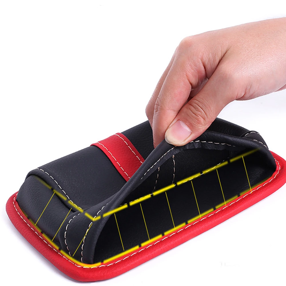 Сетчатый автомобильный Органайзер чехол карман ящик для хранения автомобильная