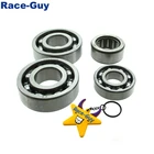 Комплект подшипников коробки передач YX140 для двигателя 1P56FMJ YX 140cc для питбайка