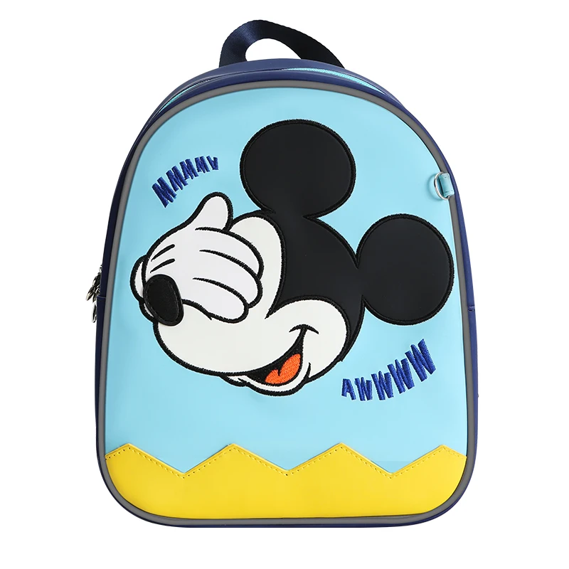 Оригинальная сумка disney для детской коляски рюкзак Минни Микки Маус дорожная