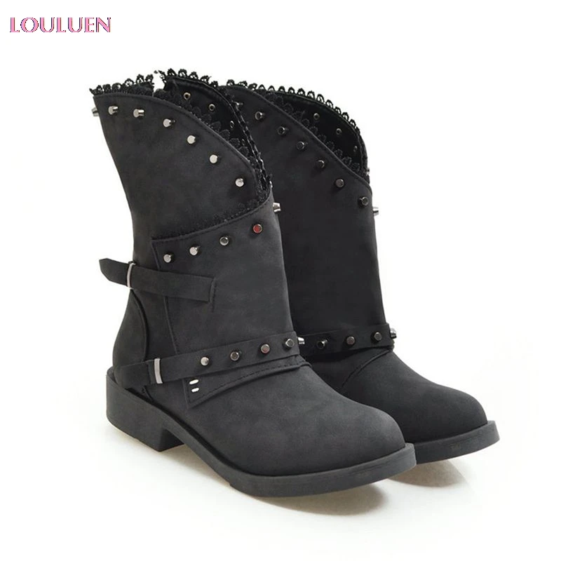 LOULUEN/2020 г. пикантные женские босоножки модные теплые короткие кожаные ботинки