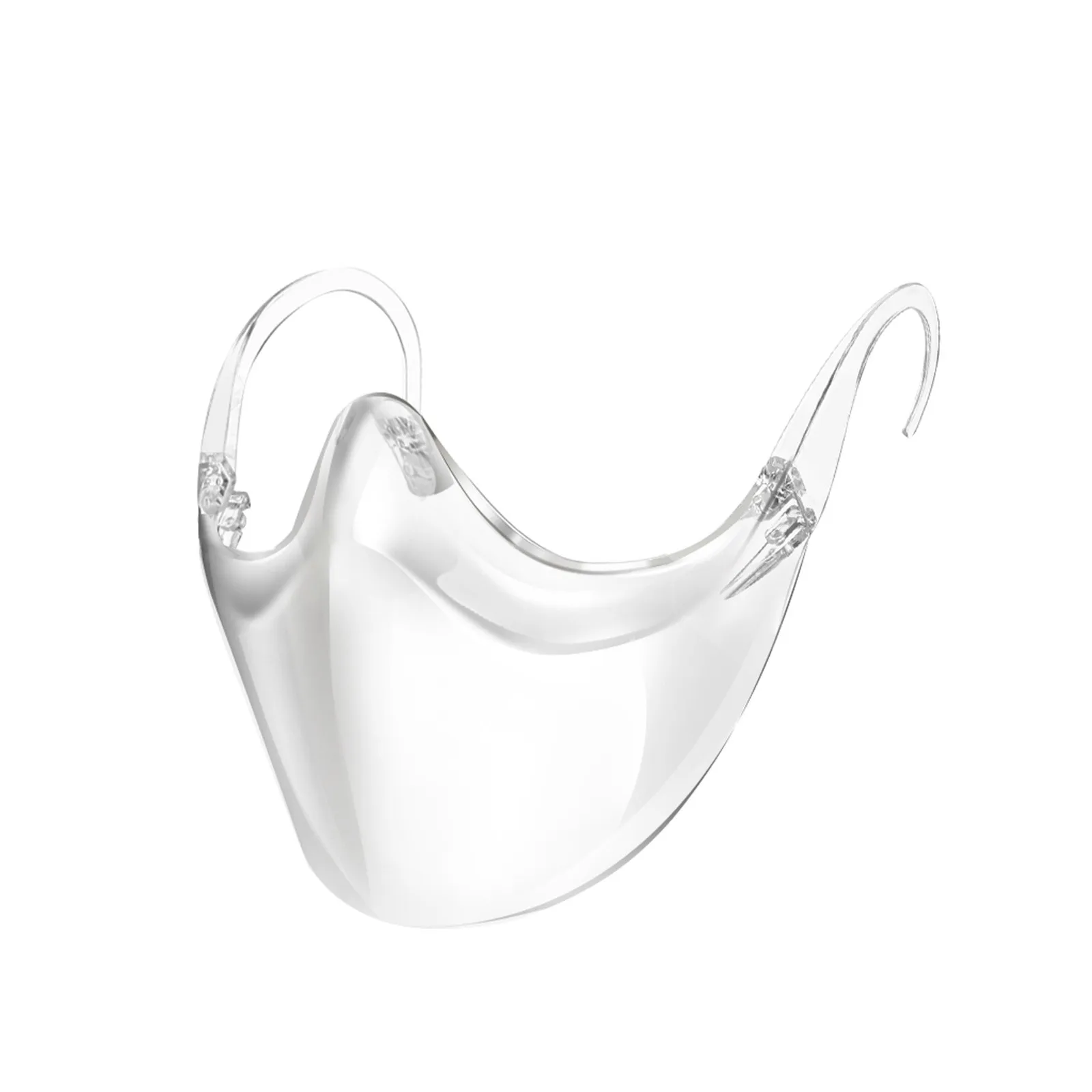 

2PCS masque Transparent Masks Man Woman 360 Degree Protect Eyes Clear Face Mask Shield Mascherine Plastic Reusable Mask#3