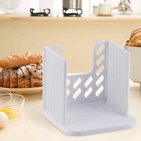 bread slicer with crumb catcher adjustable perfect for homemade bread loaf cakes bagels foldable for compact storage cutting