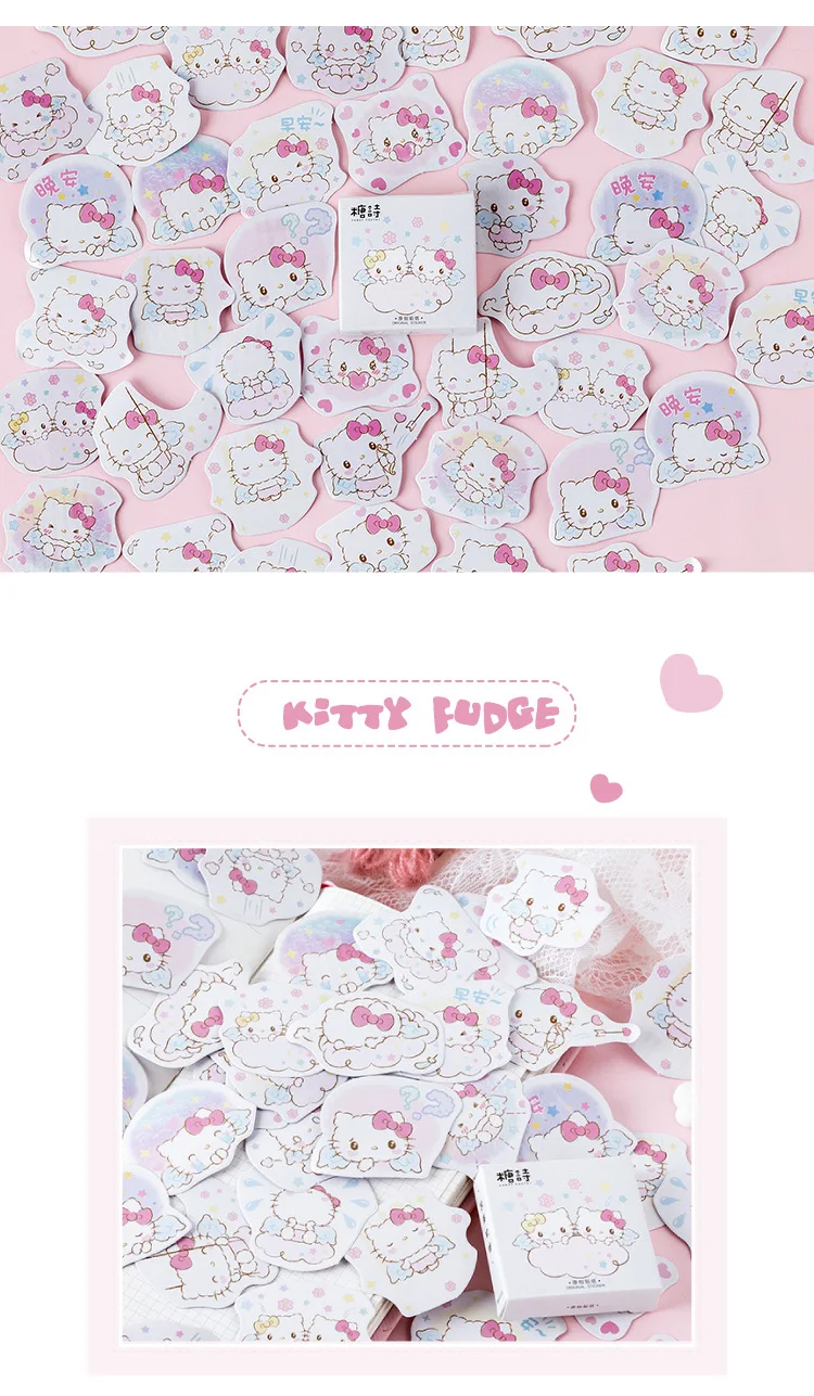 45 шт. Kawaii Yuan Ho лес васи клейкая лента практичный блеск DIY стикер Скрапбукинг наклейка этикетка маскирующая лента