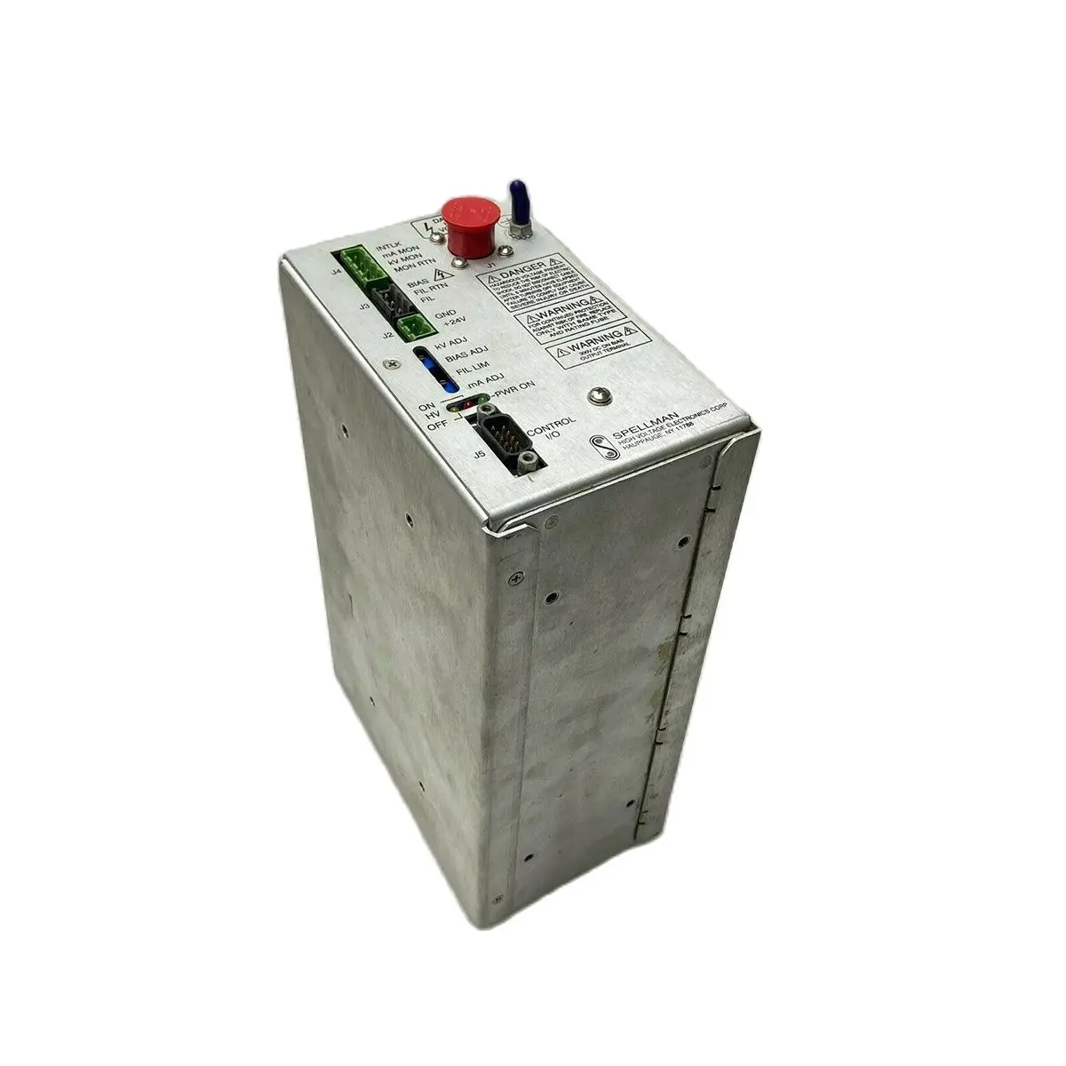 

Используемый источник питания XRM50P50X3839 Spellman