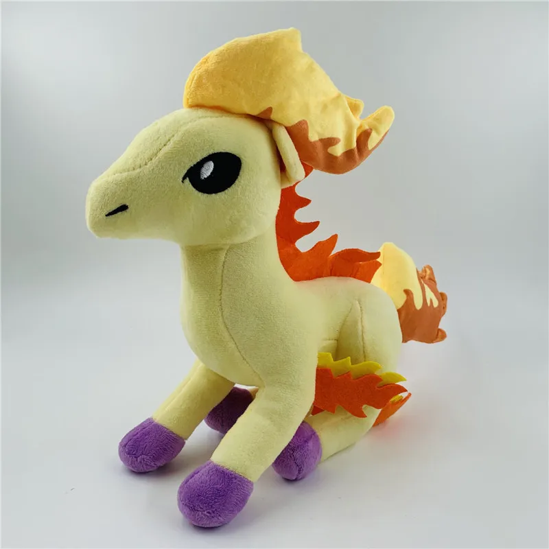 Pokemonplush 30 см покемон монстр Ponyta мягкие игрушки куклы для детей плюшевая зверушка