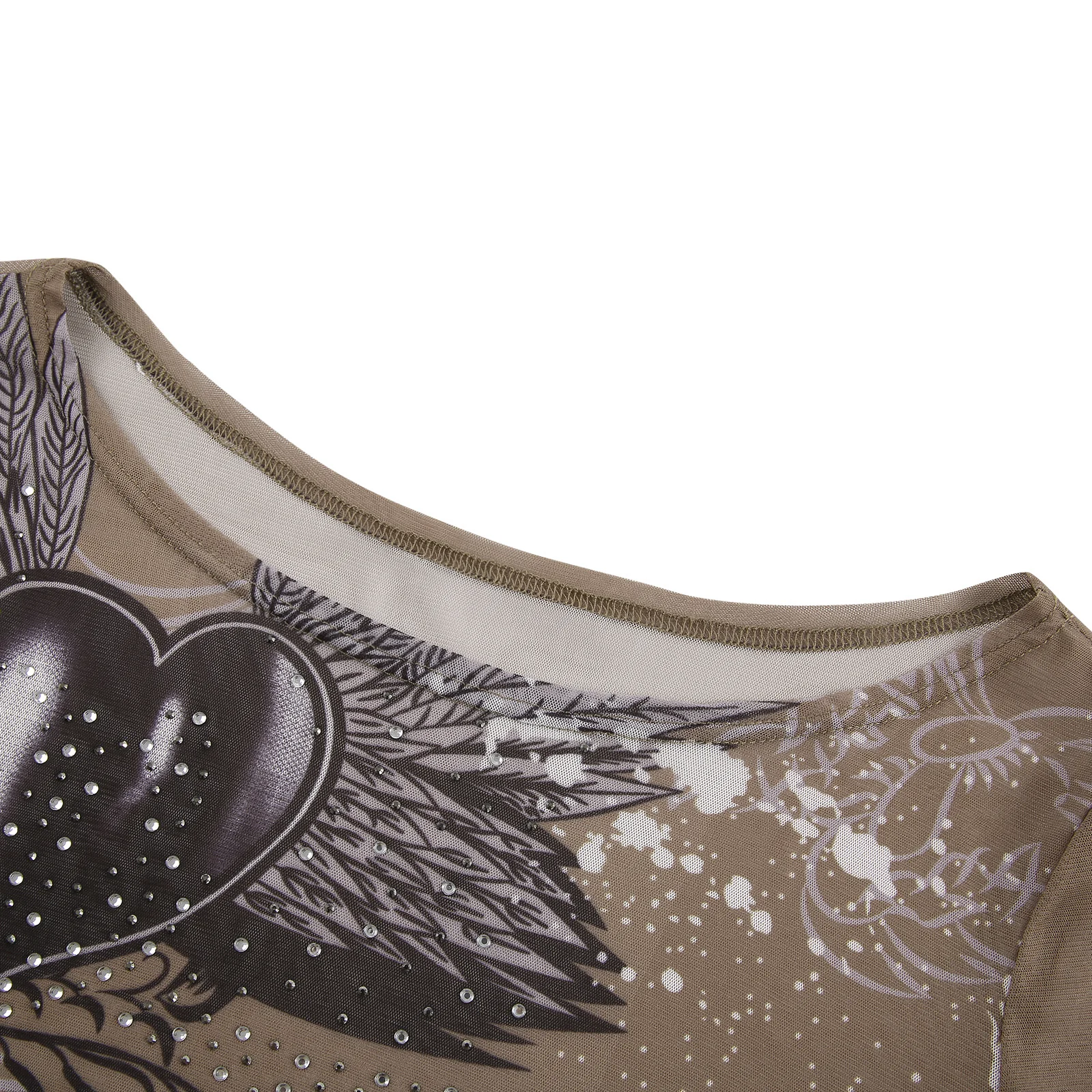 Топы с принтом крыльев Ангела волшебные гранж-Графические футболки винтажная