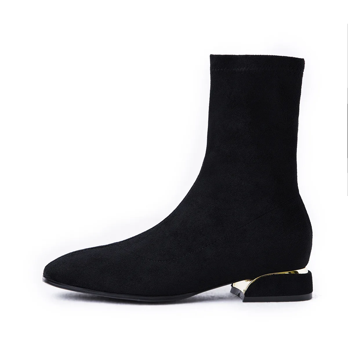 Новинка Модные женские осенние ботильоны повседневные однотонные винтажные