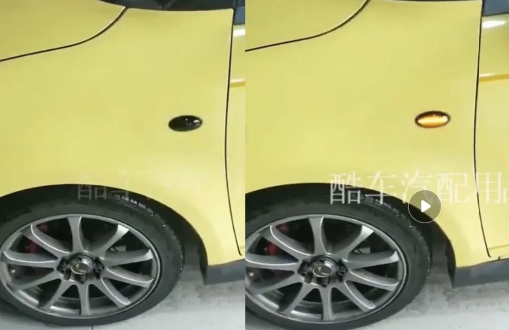 1 пара Светодиодный Боковой габаритный указатель поворота светильник для Suzuki Swift Alto SX4 Jimmy Vitar Grand Vitara Splash APV Arena Agila