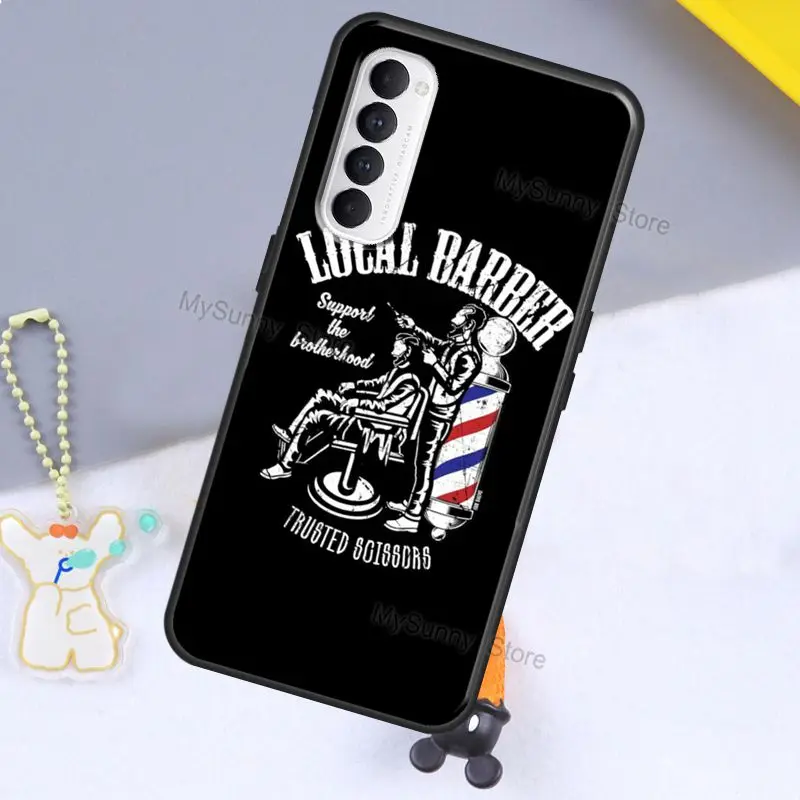 Barber Shop Hair Stylist Case For OPPO Realme 9i 8i 8 Pro GT Neo 2 Master A5 A9 A52 A72 A31 A53 OnePlus 10 Pro 9 9R images - 6
