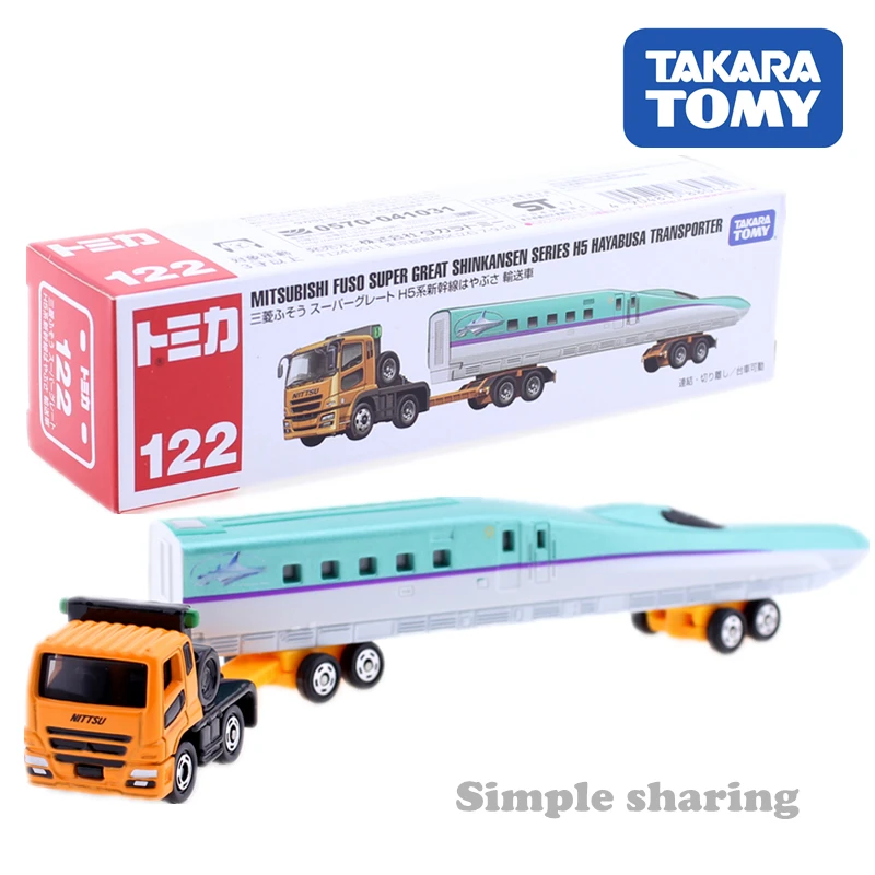No.122 Tomica Mitsubishi серия Такара Томи Авто моторы машины Литой Металл Модель Новые игрушки - Цвет: No.122