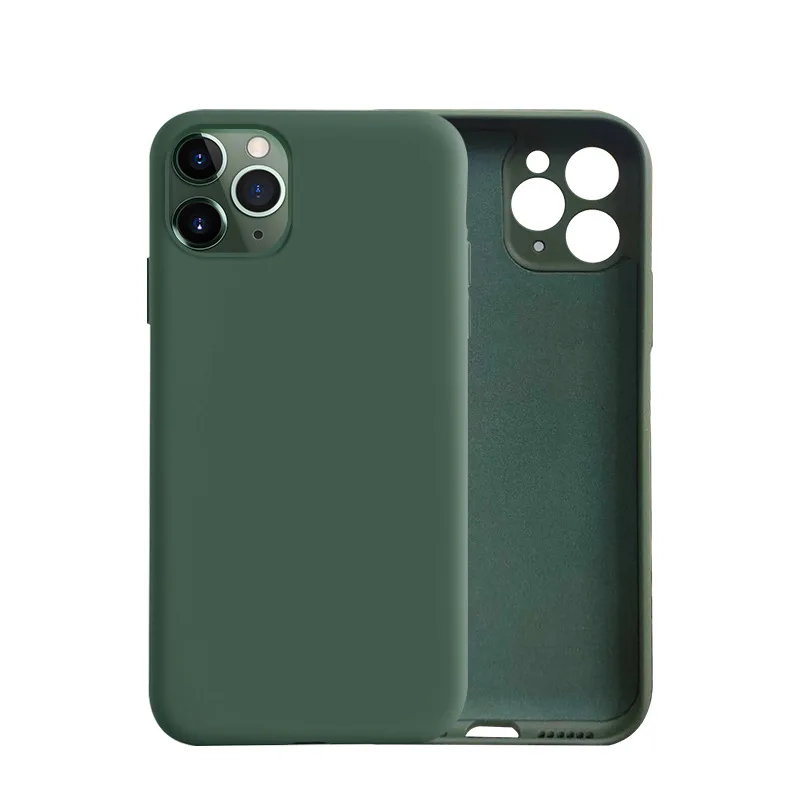 

Applicable to iPhone12 liquid silicone phone case Apple 11 explosion all-inclusive soft shell 8plus anti-fall protective cover