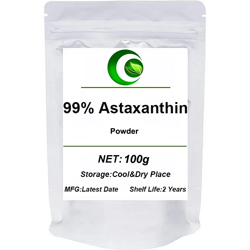Порошок астаксантина 99% экстракт гематококка опухолевого дополнительное