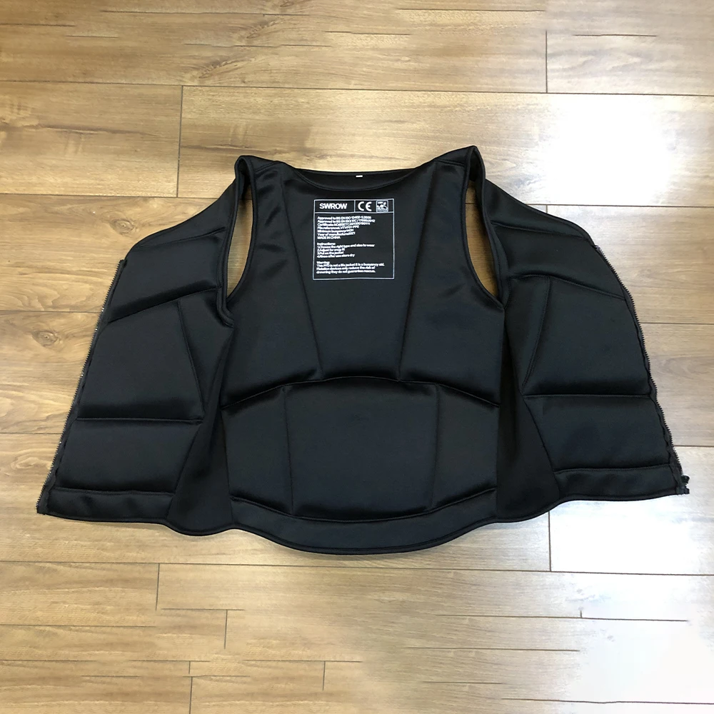 Спасательный жилет SWROW из неопрена для рыбалки Каяка спасательный взрослых и